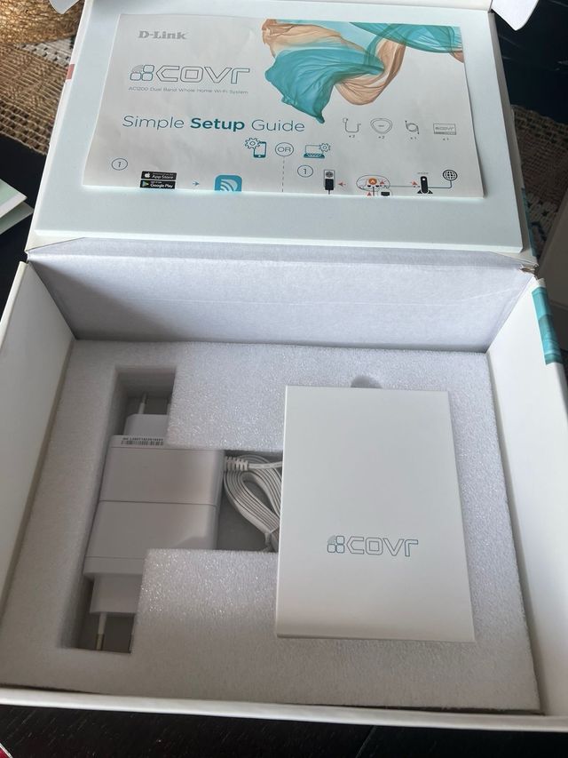 Amplificadores Wi-Fi D-Link AC1200 Pack 2