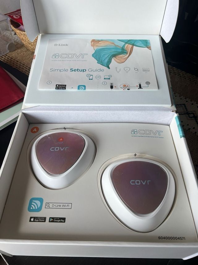 Amplificadores Wi-Fi D-Link AC1200 Pack 2