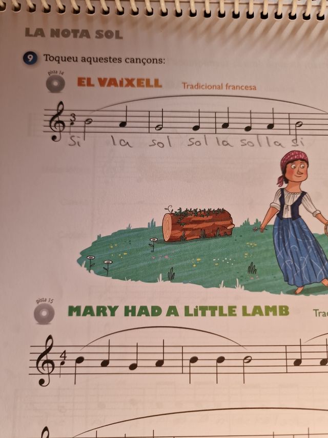 Música flauta de bec / nivell 1