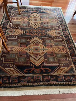 Alfombra de colores