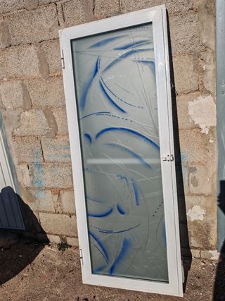 Ventana de aluminio climalit 