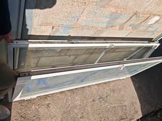 Ventana de aluminio climalit 