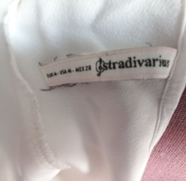 STRADIVARIUS Top tirantes