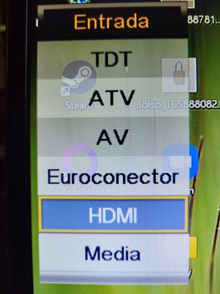 Monitor TV 24" Full HD 1080p Hyundai impecable