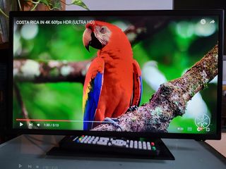 Monitor TV 24" Full HD 1080p Hyundai impecable