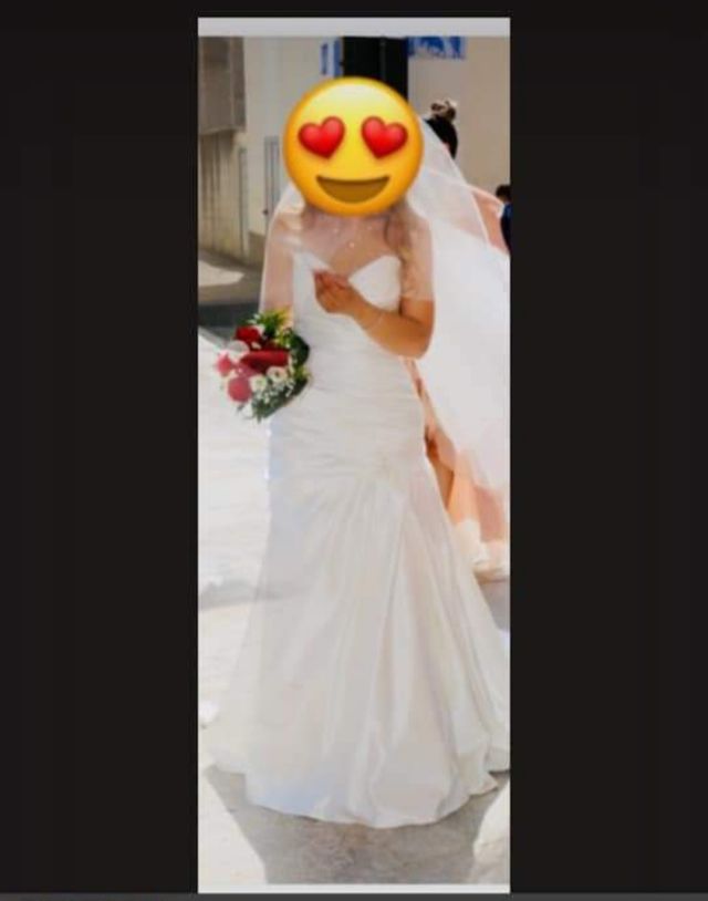 Abito sposa avorio