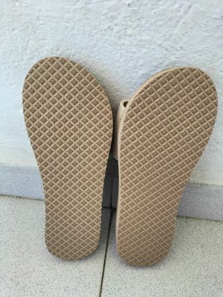 Sandalias pala