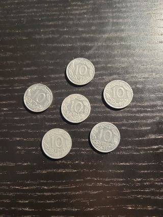 Monedas Antiguas.