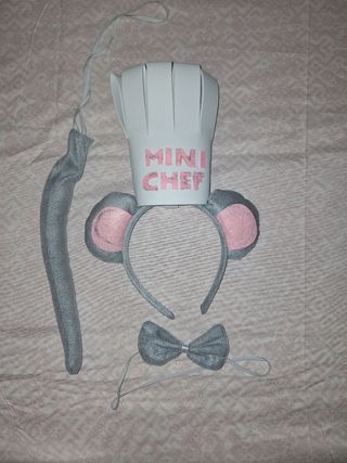 Accesorios Ratatouille disfraz 