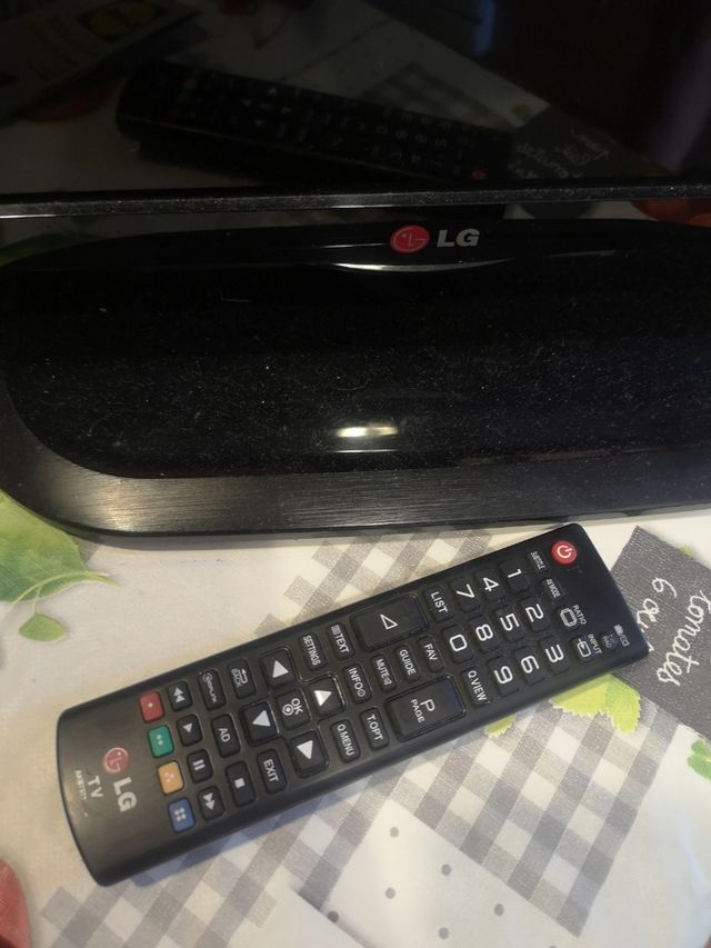 Televisor LG37', sin imagen con Voz