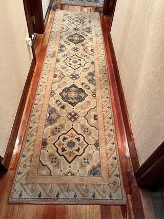 Alfombra de pasillo