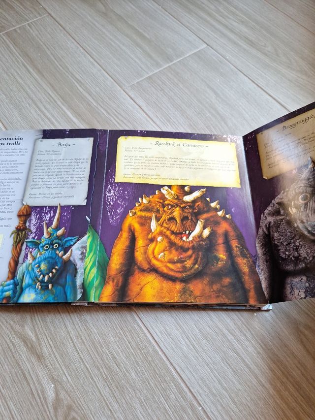 Libro secreto de los Trolls