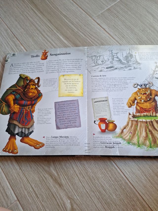 Libro secreto de los Trolls