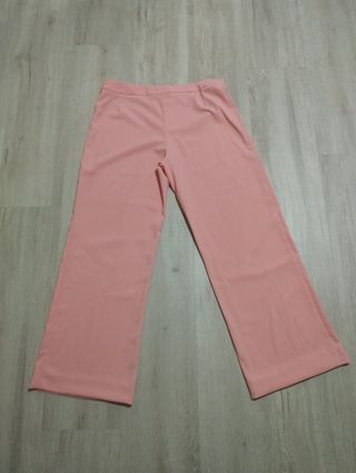 Traje mujer rosa