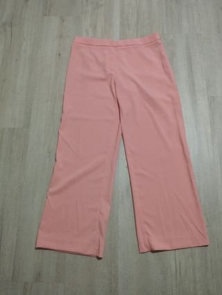 Traje mujer rosa