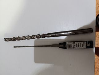 Brocas hormigón 