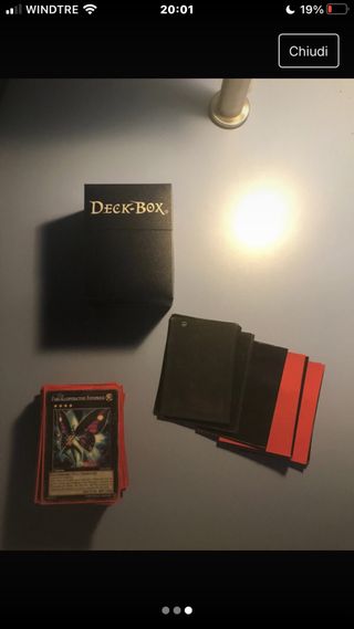Carte Yu gi oh, bustine,box