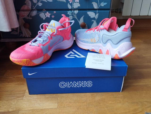 Nike🏀 3️⃣4️⃣Giannis immortality 2 basketball 