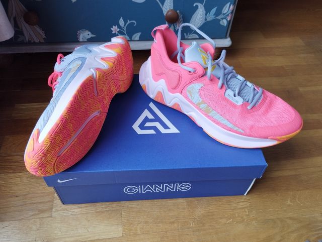 Nike🏀 3️⃣4️⃣Giannis immortality 2 basketball 