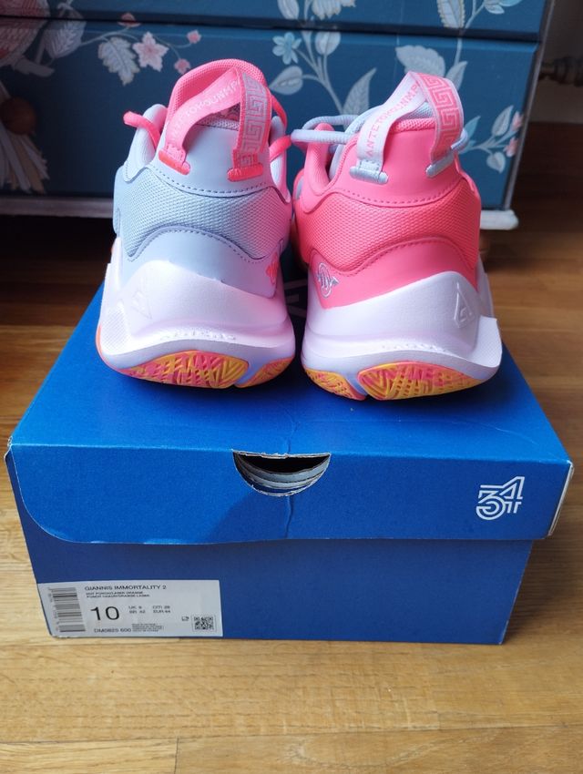 Nike🏀 3️⃣4️⃣Giannis immortality 2 basketball 