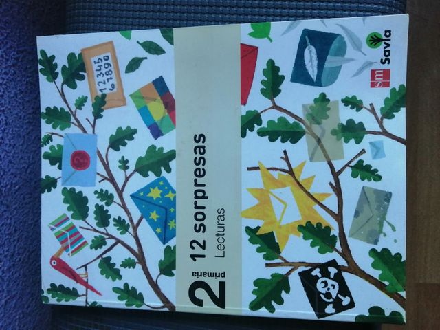 Libro 2 primaria lecturas