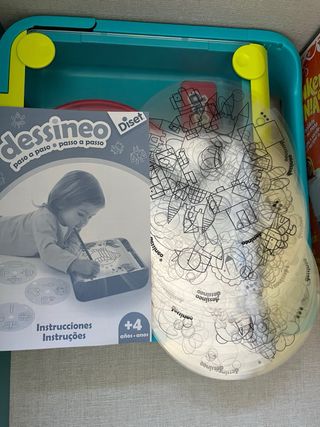 Juego Dessineo