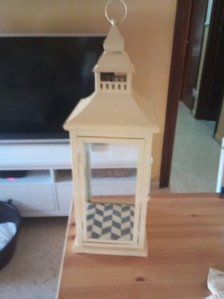 Farol de decoración 