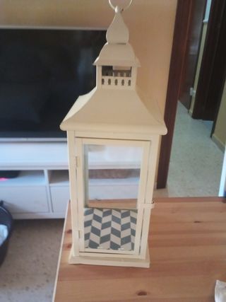 Farol de decoración 