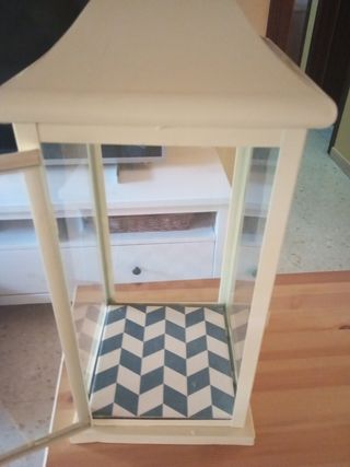 Farol de decoración 