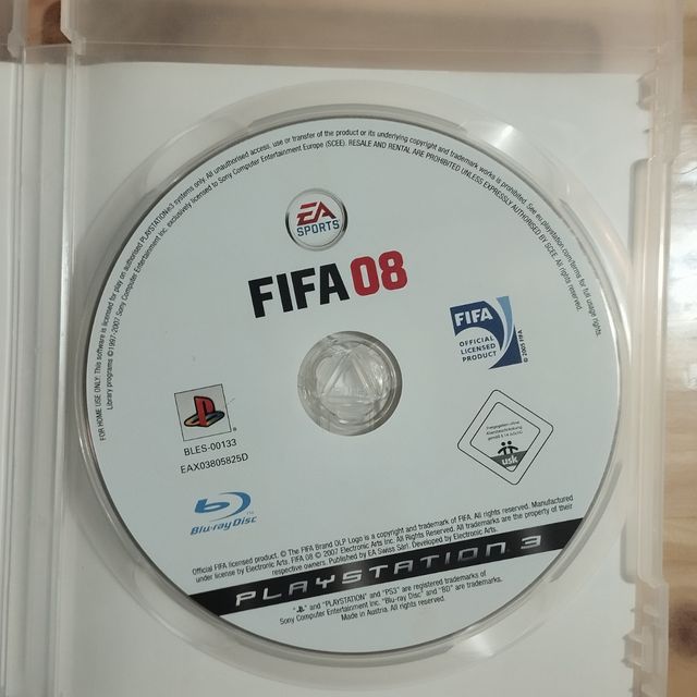 Fifa 08 PS3