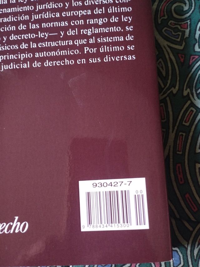 Derecho constitucional