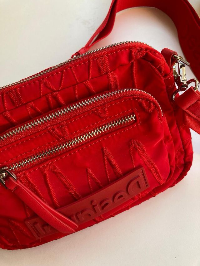 Borsa rossa Desigual *NUOVA*