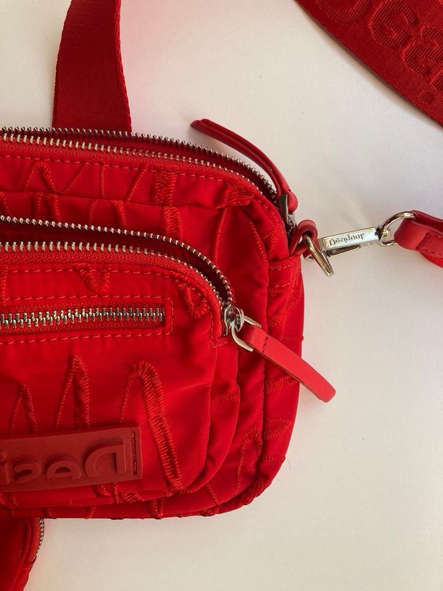 Borsa rossa Desigual *NUOVA*