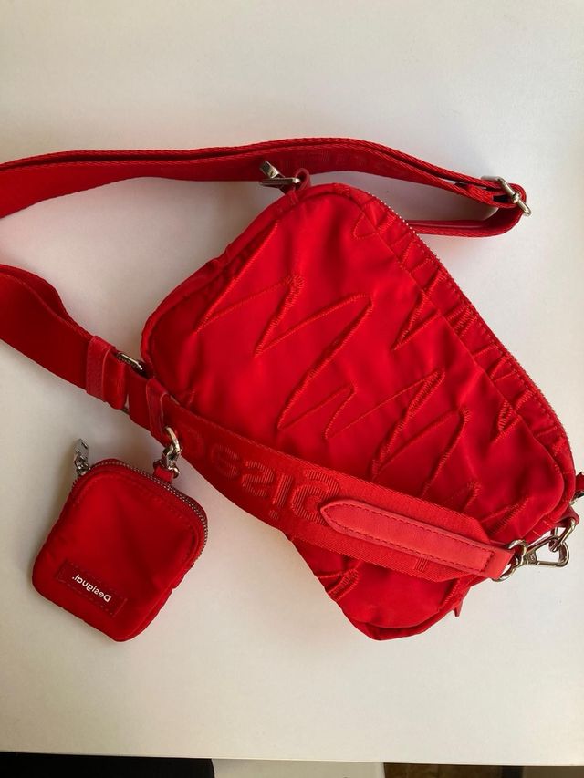 Borsa rossa Desigual *NUOVA*