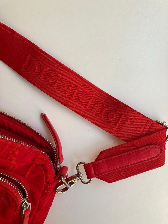 Borsa rossa Desigual *NUOVA*