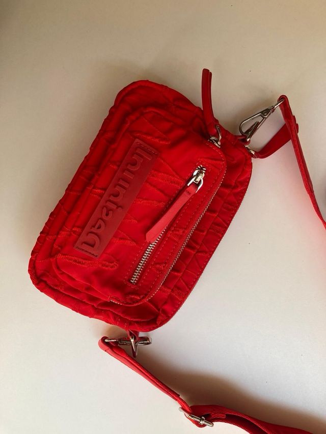 Borsa rossa Desigual *NUOVA*