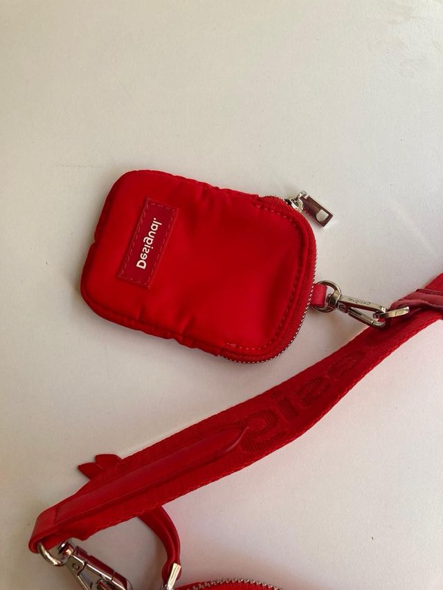 Borsa rossa Desigual *NUOVA*