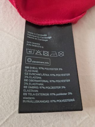Blusas H&M