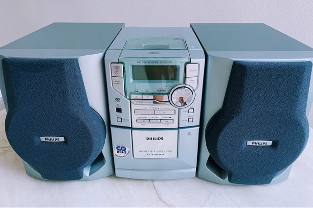 Mini cadena Philips MC148/22