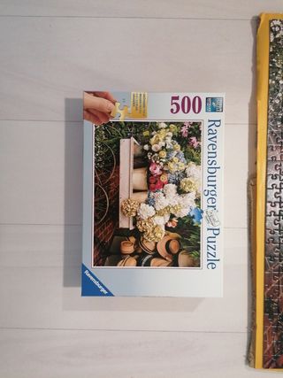 Puzzle 500 piezas