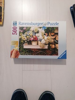 Puzzle 500 piezas