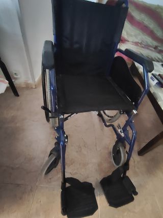 Silla ruedas 