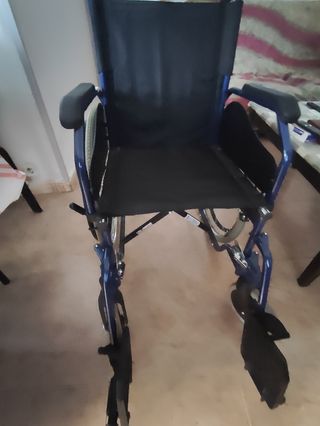 Silla ruedas 