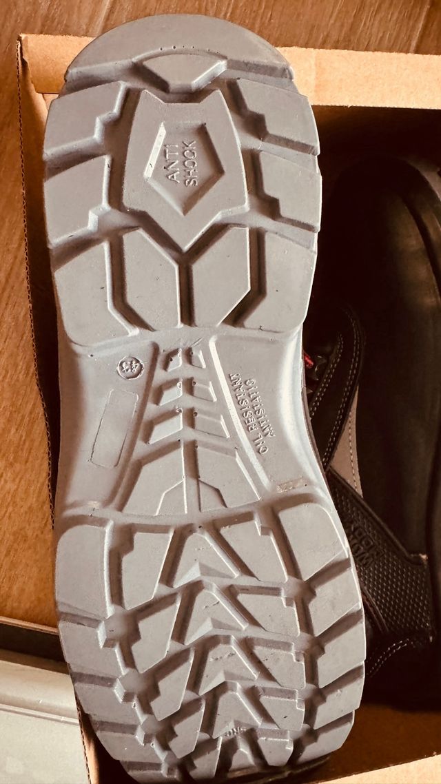 Bota seguridad s3 wurth talla 43 y 42