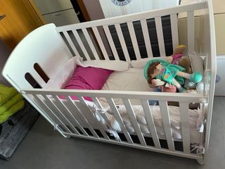 Cuna bebe 120x60