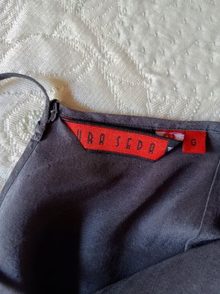 3x2. Camisón tirantes negro