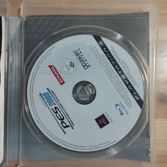 Pes 2008 PS3