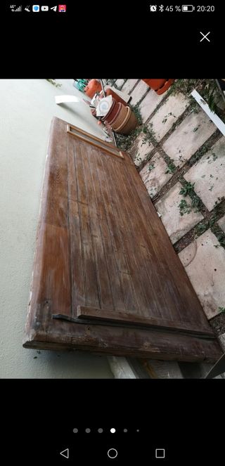 Hoja de puerta de mobila Sin marcó mesa