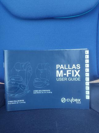 SILLA CYBEX M FIX PALLAS GOLD