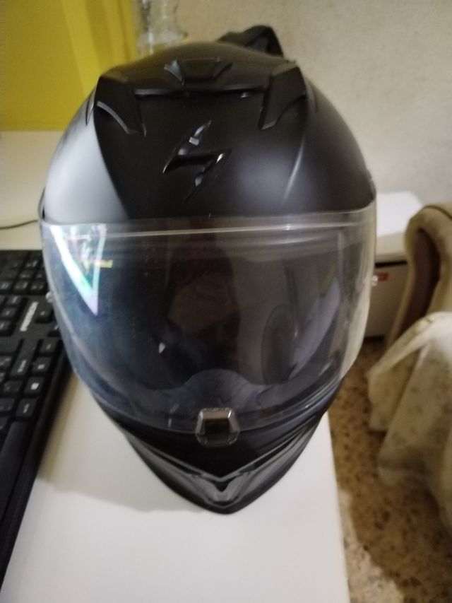 Casco moto